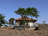 Insel: Santiago  Wanderweg:  Ort: Achada Falcao Motiv: Haus Amilcar Cabral Motivgruppe: Technology Architecture © Pitt Reitmaier www.Cabo-Verde-Foto.com