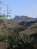 Insel: Santiago  Wanderweg:  Ort: Cabeca Carreira Motiv: Blick auf Pico da Antonia Motivgruppe: Landscape © Pitt Reitmaier www.Cabo-Verde-Foto.com