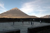 Insel: Fogo  Wanderweg:  Ort: Ch das Caldeiras Motiv: Fussball Motivgruppe: People Recreation © Pitt Reitmaier www.Cabo-Verde-Foto.com