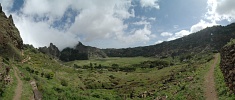 Insel: Santo Anto  Wanderweg: 101 Ort: Cova de Pal Motiv: Wanderweg Motivgruppe: Landscape Mountain © Pitt Reitmaier www.Cabo-Verde-Foto.com