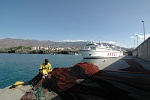 Insel: Santo Anto  Wanderweg:  Ort: Porto Novo Motiv: Fischernetz Motivgruppe: Landscape Sea © Pitt Reitmaier www.Cabo-Verde-Foto.com