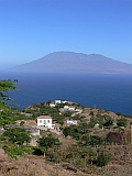 Insel: Brava  Wanderweg:  Ort: Santa Barbara Motiv: Blick auf Fogo Motivgruppe: Landscape © Pitt Reitmaier www.Cabo-Verde-Foto.com