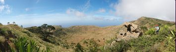 Insel: Brava  Wanderweg:  Ort: Fundo Grande Motiv: Vulkan Motivgruppe: Landscape © Pitt Reitmaier www.Cabo-Verde-Foto.com