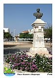 Insel: Santiago  Wanderweg:  Ort: Praia Motiv: Standbild Caetano Alexandre d Almeida Albuquerque 1926 Motivgruppe: Landscape Town © Pitt Reitmaier www.Cabo-Verde-Foto.com