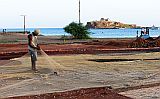 Santiago : Praia : fisherman : People Work
Cabo Verde Foto Gallery
