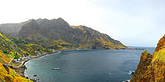 Insel: Brava  Wanderweg:  Ort: Faj d gua Motiv: Bucht Motivgruppe: Landscape Sea © Pitt Reitmaier www.Cabo-Verde-Foto.com