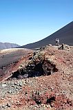 Insel: Fogo  Wanderweg:  Ort: Pico Pequeno Motiv: Fhrer Motivgruppe: Landscape Mountain © Pitt Reitmaier www.Cabo-Verde-Foto.com