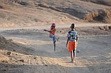 Insel: Santo Anto  Wanderweg:  Ort: Lagoa Motiv: Fussball Motivgruppe: People Children © Pitt Reitmaier www.Cabo-Verde-Foto.com