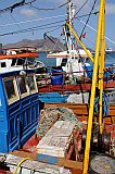 Insel: So Vicente  Wanderweg:  Ort: Mindelo Interbase Motiv: Fischerboot Motivgruppe: Landscape Sea © Pitt Reitmaier www.Cabo-Verde-Foto.com