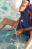 Santo Anto : Tarrafal de Monte Trigo : fishing net : People Work
Cabo Verde Foto Gallery