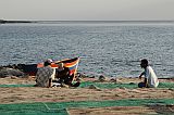 Santo Anto : Tarrafal de Monte Trigo : fishing net : Landscape Sea
Cabo Verde Foto Gallery