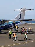 Insel: So Vicente  Wanderweg:  Ort: Flughafen Aeroporto Motiv: Flugzeug Motivgruppe: Technology Transport © Pitt Reitmaier www.Cabo-Verde-Foto.com