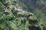 Insel: Santo Anto  Wanderweg: 212 Ort: Fontainhas Motiv: Dorf Fontainhas Motivgruppe: Landscape Mountain © Pitt Reitmaier www.Cabo-Verde-Foto.com