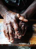 Santo Ant�o : Lagoa Compainha : cheese : People Work
Cabo Verde Foto Gallery