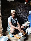 Santo Ant�o : Lagoa Compainha : cheese : People Work
Cabo Verde Foto Gallery