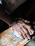 Santo Ant�o : Lagoa Compainha : cheese : People Work
Cabo Verde Foto Gallery