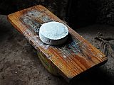 Santo Ant�o : Lagoa Compainha : cheese : People Work
Cabo Verde Foto Gallery