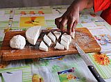 Santo Ant�o : Lagoa Compainha : cheese : People Work
Cabo Verde Foto Gallery