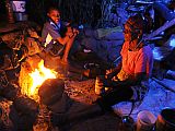 Insel: Santo Anto  Wanderweg:  Ort: Tabuleirinho da Tabuga Motiv: am Feuer Motivgruppe: People Elderly © Pitt Reitmaier www.Cabo-Verde-Foto.com