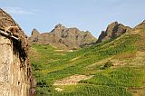 Santo Anto : Tabuleirinho da Tabuga : paisagem verde : Landscape Agriculture
Cabo Verde Foto Galeria