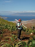 Insel: So Vicente  Wanderweg:  Ort: Monte Verde Motiv: Fotograf Motivgruppe: People Work © Pitt Reitmaier www.Cabo-Verde-Foto.com