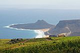 Insel: So Vicente  Wanderweg:  Ort: Monte Verde Motiv: Feld grn Blick nach Calhau Motivgruppe: Landscape © Pitt Reitmaier www.Cabo-Verde-Foto.com