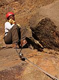 Fogo : Ch das Caldeira - Bordeira : ferrata : People Recreation
Cabo Verde Foto Galeria