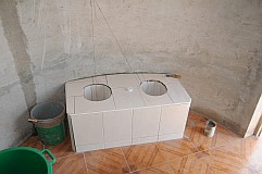 Santo Anto : Pico da Cruz Lombo Vermelho : Ventilation Improved Double Pit Latrine : Technology Architecture
Cabo Verde Foto Gallery