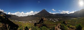 Fogo : Ch das Caldeira Monte Amarelo : Panorama do Monte Amarelo : Landscape Mountain
Cabo Verde Foto Galeria