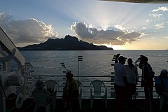 So Vicente : Mindelo Porto Grande : Ns ferry Mar de Canal avistando Monte Cara : Landscape Sea
Cabo Verde Foto Galeria