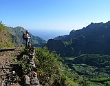 Insel: Santo Anto  Wanderweg: 101 Ort: Cova de Paul Motiv: Wanderweg Motivgruppe: Landscape Mountain © Pitt Reitmaier www.Cabo-Verde-Foto.com