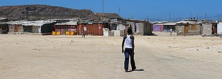 Insel: Boa Vista  Wanderweg: - Ort: Sal Rei Barraca Motiv: Armenviertel Motivgruppe: Landscape Town © Pitt Reitmaier www.Cabo-Verde-Foto.com