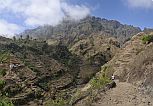 Insel: Santo Anto  Wanderweg: 103 Ort: Cruz de Santa Isabel Motiv: Wanderweg Motivgruppe: Landscape Mountain © Pitt Reitmaier www.Cabo-Verde-Foto.com