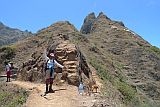 Insel: Santo Anto  Wanderweg: 103a Ort: Santa Isabel Fio do Homen Motiv: Wanderweg Motivgruppe: Landscape Mountain © Pitt Reitmaier www.Cabo-Verde-Foto.com