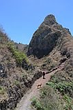 Insel: Santo Anto  Wanderweg: 103a Ort: Santa Isabel Fio do Homen Motiv: Wanderweg Motivgruppe: Landscape Mountain © Pitt Reitmaier www.Cabo-Verde-Foto.com