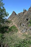 Insel: Santo Anto  Wanderweg: 103a Ort: Santa Isabel Fio do Homen Motiv: Wanderweg Motivgruppe: Landscape Mountain © Pitt Reitmaier www.Cabo-Verde-Foto.com