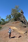 Santo Anto : Santa Isabel  Selada de Estraga : hiking trail : Landscape Mountain
Cabo Verde Foto Gallery