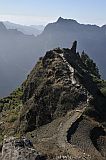 Insel: Santo Anto  Wanderweg: 103a Ort: Santa Isabel Fio de Faca Motiv: Wanderweg Motivgruppe: Landscape Mountain © Pitt Reitmaier www.Cabo-Verde-Foto.com