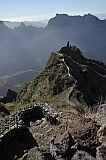 Santo Anto : Santa Isabel Fio de Faca : hiking trail : Landscape Mountain
Cabo Verde Foto Gallery