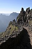 Santo Anto : Santa Isabel Fio de Faca : hiking trail : Landscape Mountain
Cabo Verde Foto Gallery