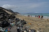 Insel: So Vicente  Wanderweg: 203 Ort: Calhau Praia Grande Motiv: Plastik Mll am Strand Motivgruppe: Landscape Sea © Pitt Reitmaier www.Cabo-Verde-Foto.com