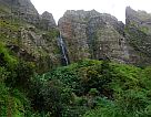 Insel: Santo Anto  Wanderweg:  Ort: R de Neve Motiv: Wasserfall Motivgruppe: Landscape Mountain © Pitt Reitmaier www.Cabo-Verde-Foto.com