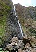 Insel: Santo Anto  Wanderweg:  Ort: R de Neve Motiv: Wasserfall Motivgruppe: Landscape Mountain © Pitt Reitmaier www.Cabo-Verde-Foto.com