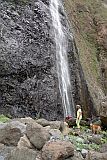 Insel: Santo Anto  Wanderweg:  Ort: R de Neve Motiv: Wasserfall Motivgruppe: Landscape Mountain © Pitt Reitmaier www.Cabo-Verde-Foto.com