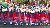 Insel: So Vicente  Wanderweg:  Ort: Mindelo Motiv: Karneval Sambaschule China Motivgruppe: People Recreation © Pitt Reitmaier www.Cabo-Verde-Foto.com