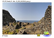 Insel: So Nicolau  Wanderweg: 206 Ort: Ra Funda Motiv: zerfallende Huser Motivgruppe: Landscape Sea © Pitt Reitmaier www.Cabo-Verde-Foto.com