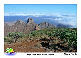 So Nicolau : Monte Gordo : vista :  tope moca, tope matin, topona : Landscape Mountain
Cabo Verde Foto Galeria