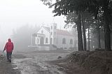 Santo Anto : Pico da Cruz Capela : chapel in clouds : Landscape Forest
Cabo Verde Foto Gallery