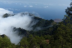 Insel: Santo Anto  Wanderweg: 105 Ort: Lombo de Carrosco Gudo sem Voz Motiv: Blick auf Gudo sem Voz Motivgruppe: Landscape Mountain © Pitt Reitmaier www.Cabo-Verde-Foto.com