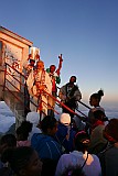 Insel: Santo Anto  Wanderweg: 104 Ort: Pico da Cruz Motiv: Prozession Motivgruppe: People Religion © Pitt Reitmaier www.Cabo-Verde-Foto.com